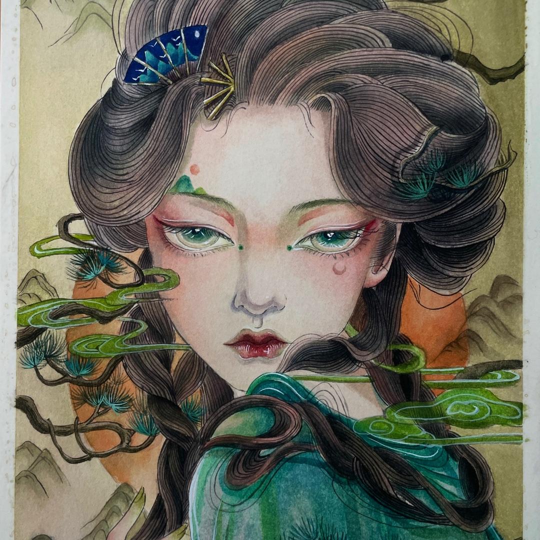 新溪树苗画室