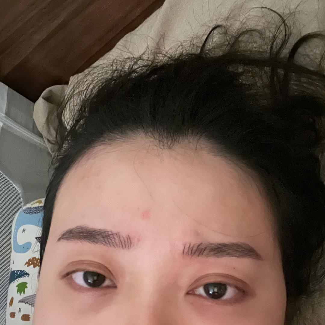 眉毛姑娘家还我妈生眉毛