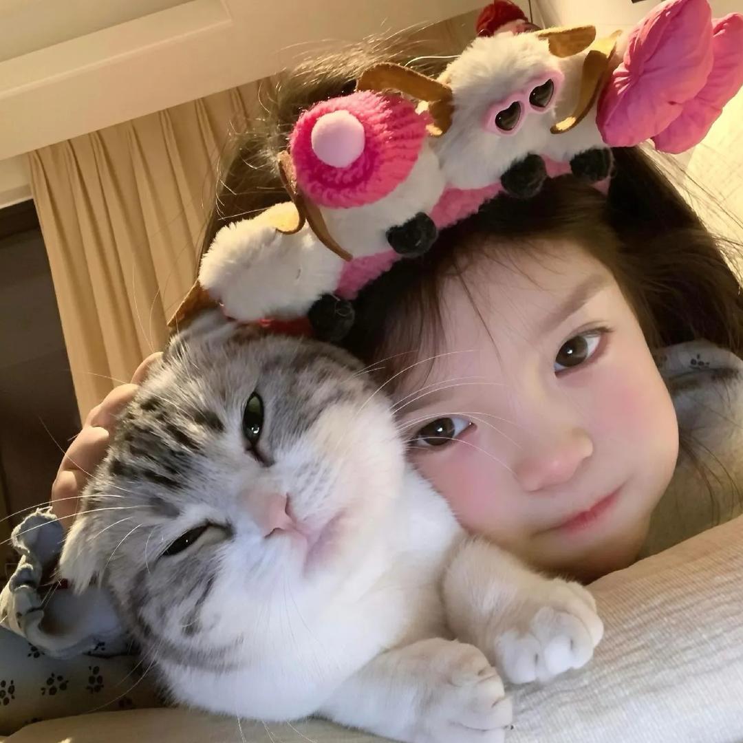 肚肚呀～