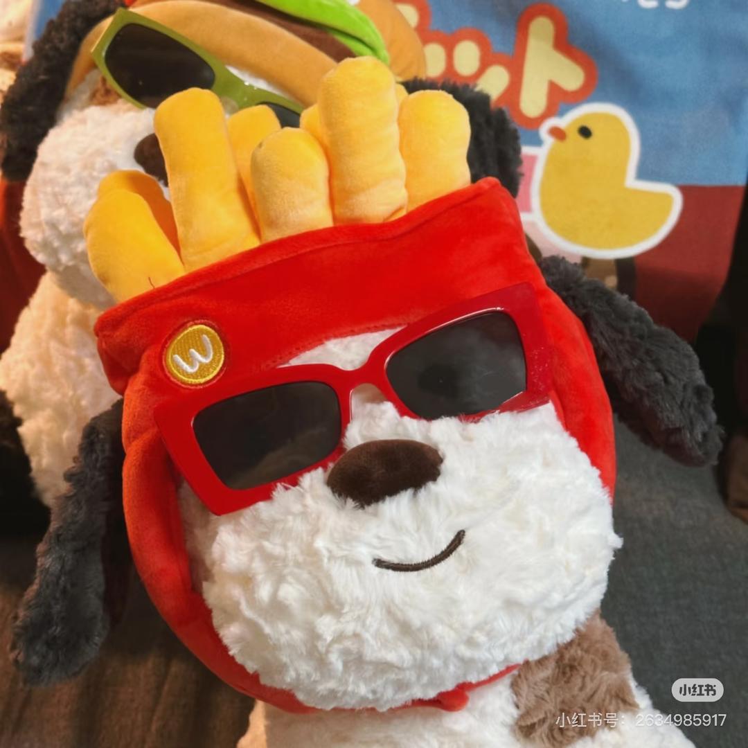 爱吃薯条🍟～
