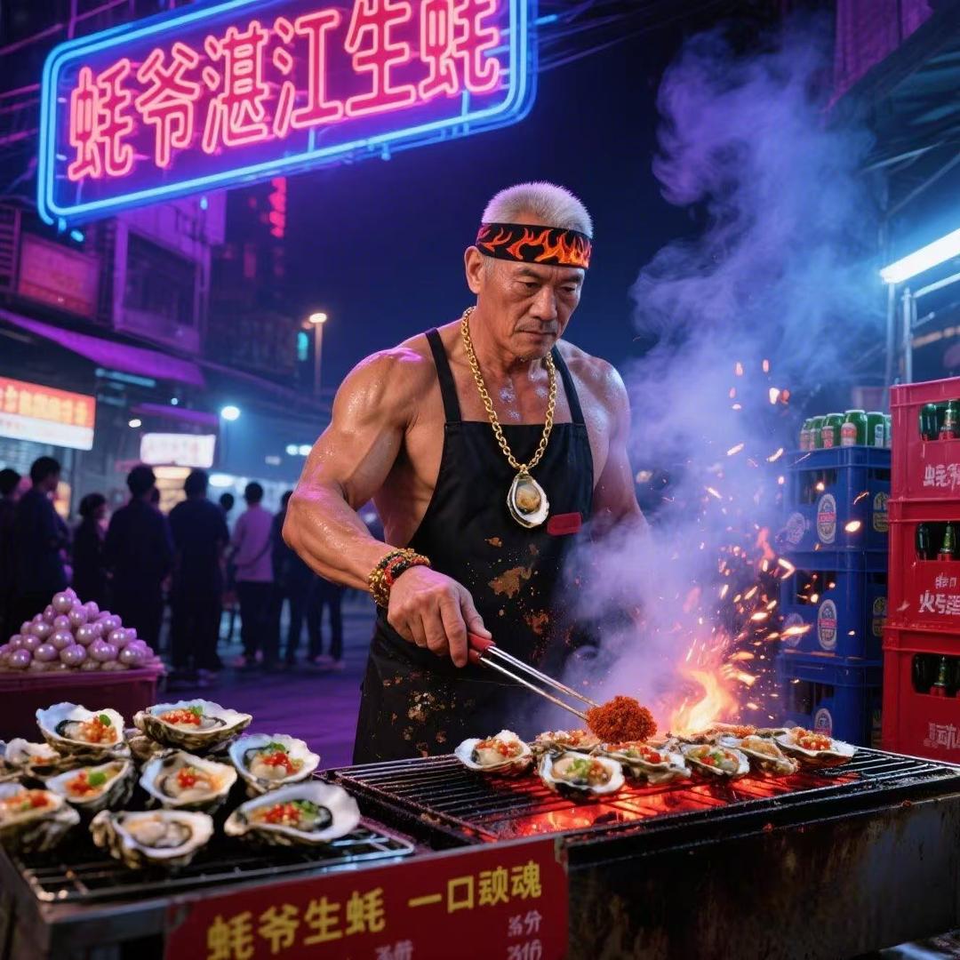 蚝爷蚝铺电子商务工作室