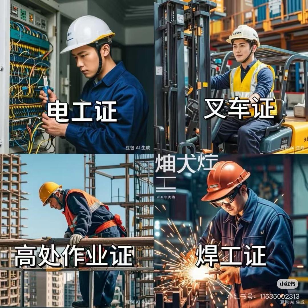 襄阳小童老师（特种工、特种设备）