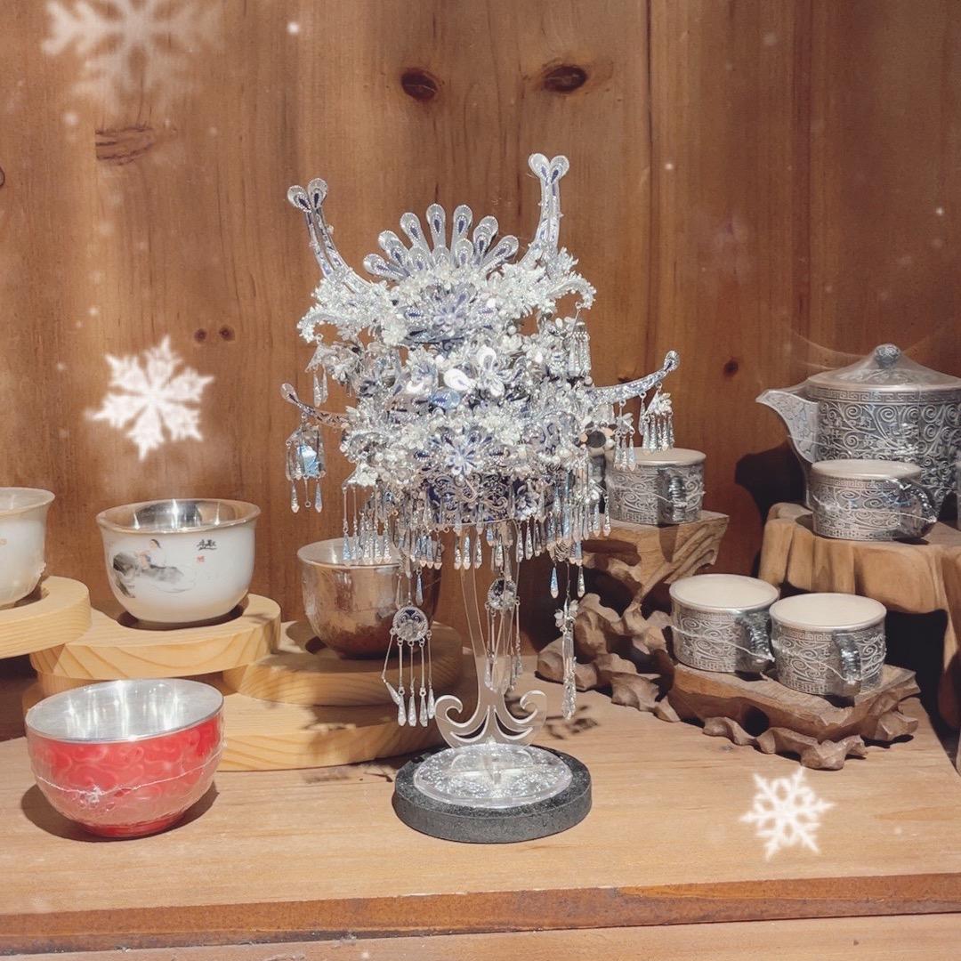 潘仕学非遗银饰工作室