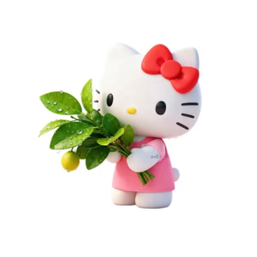 悲伤kitty猫