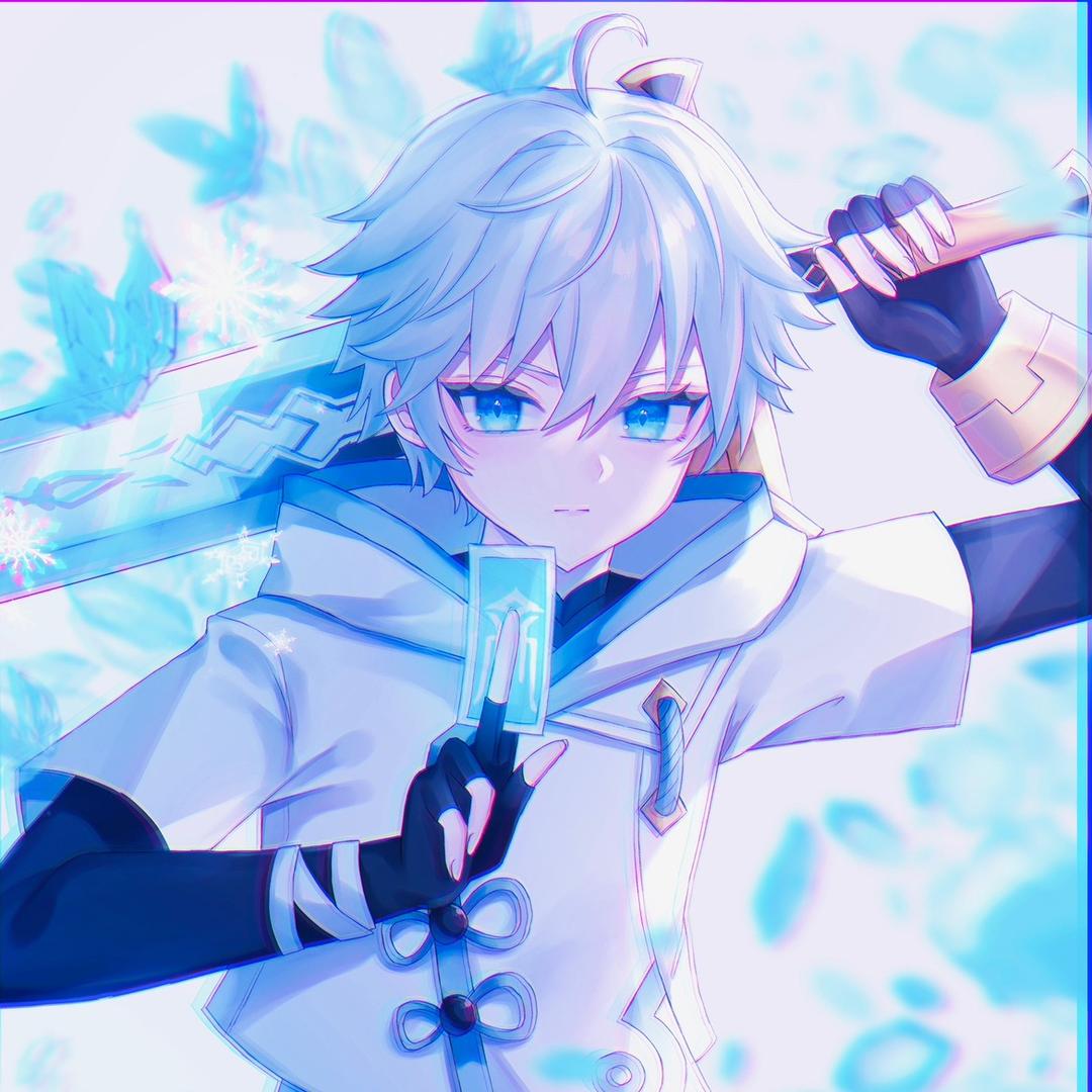 一只不开心的鱼