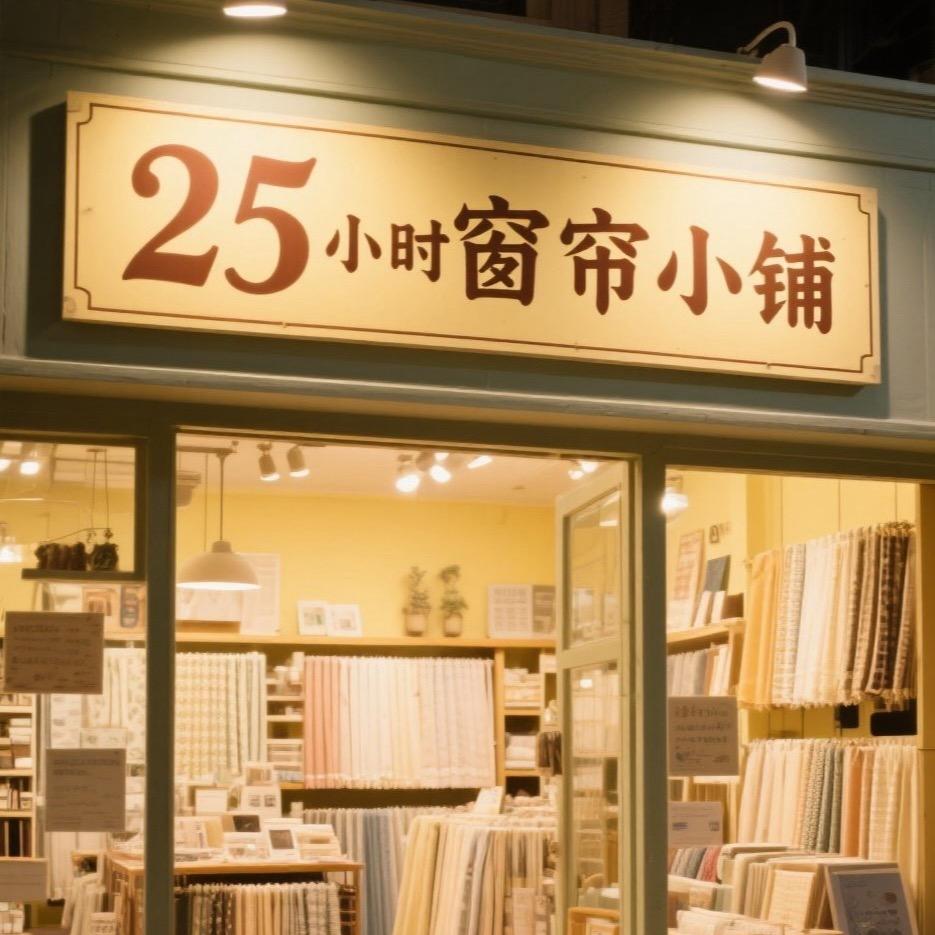 小戚窗帘软装工厂