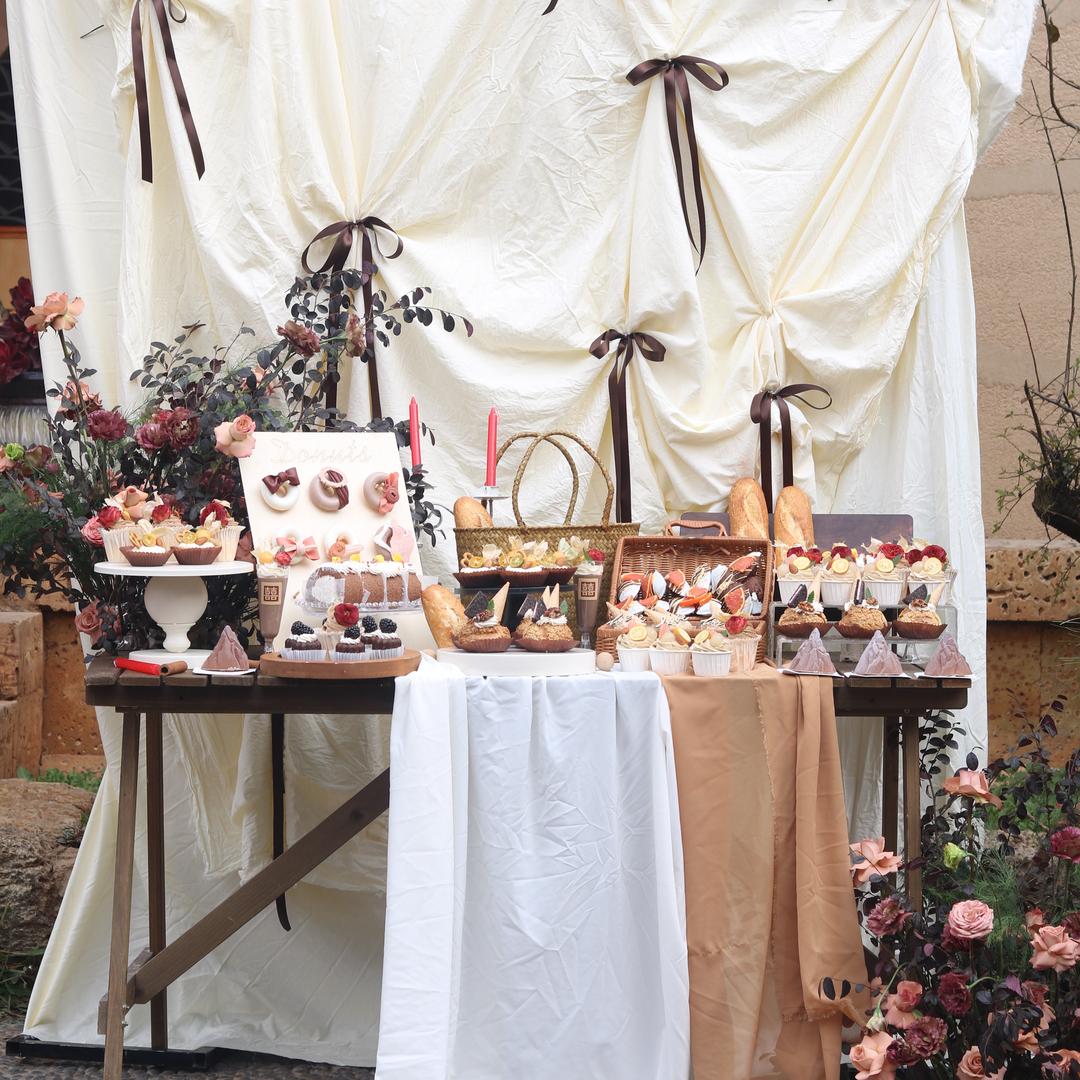 老田快去做蛋糕