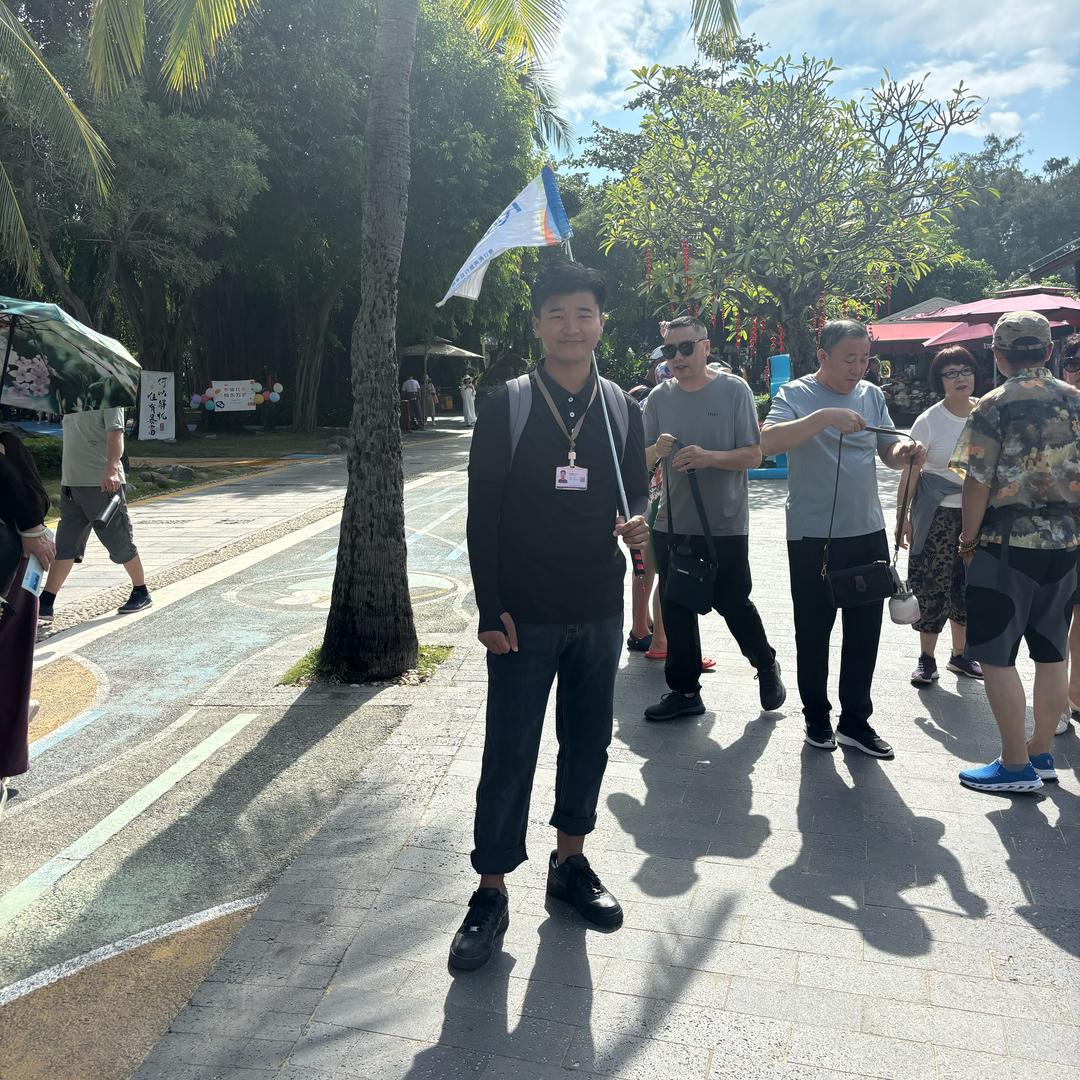 三亚地接导游阿斓lan🕊️