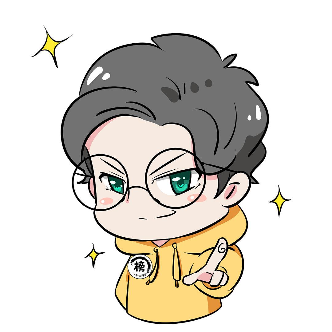 @小小