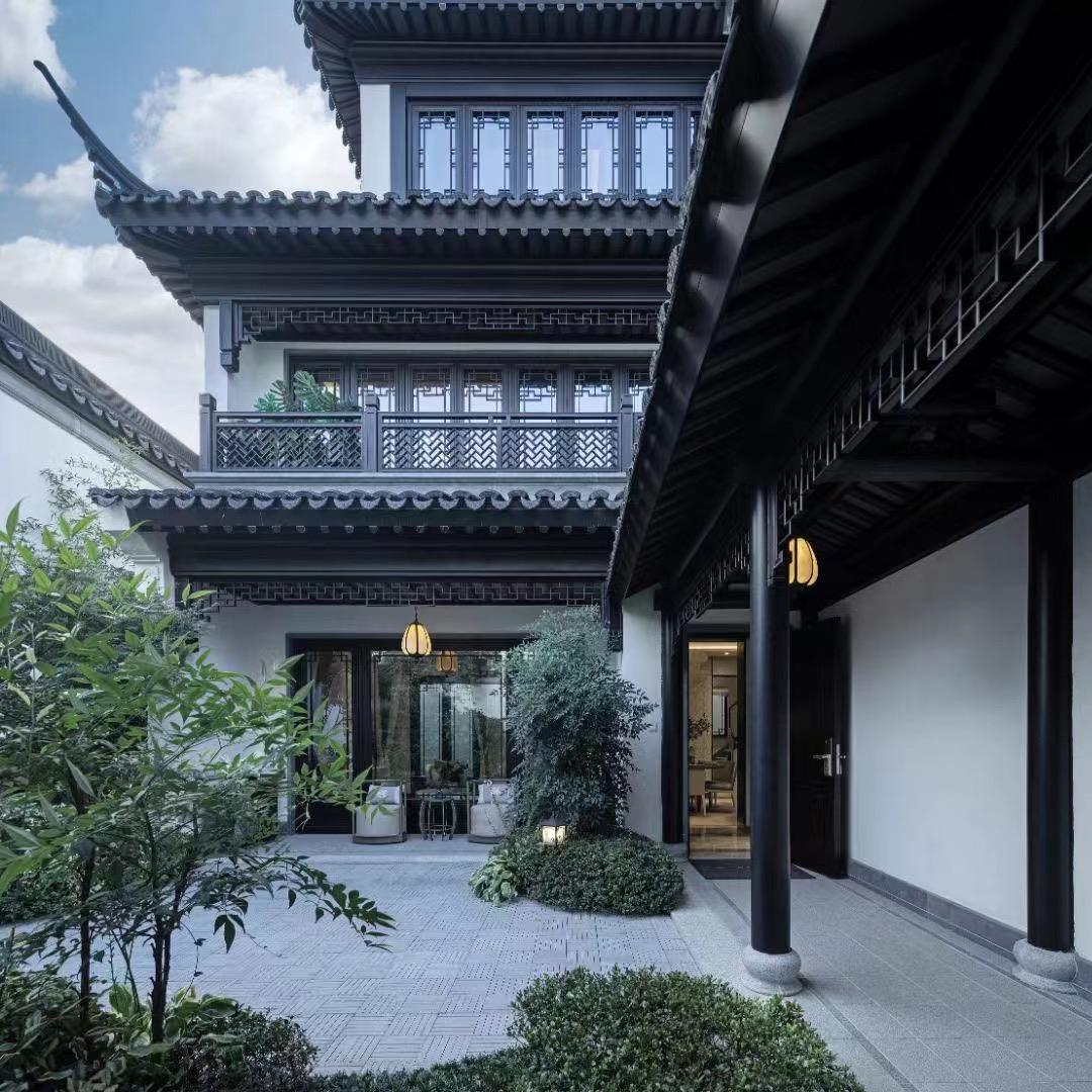 春绿古建