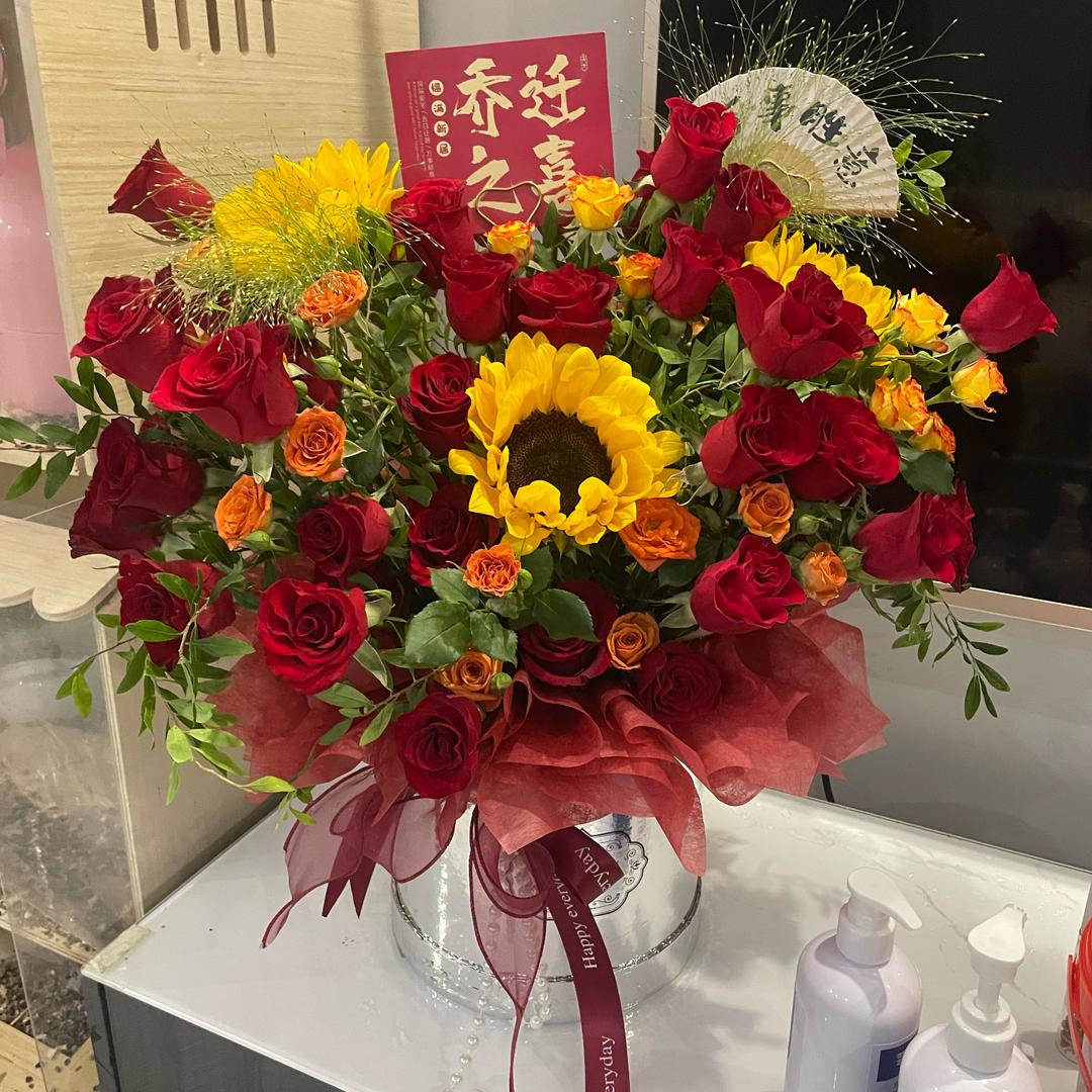 热友鲜花坊