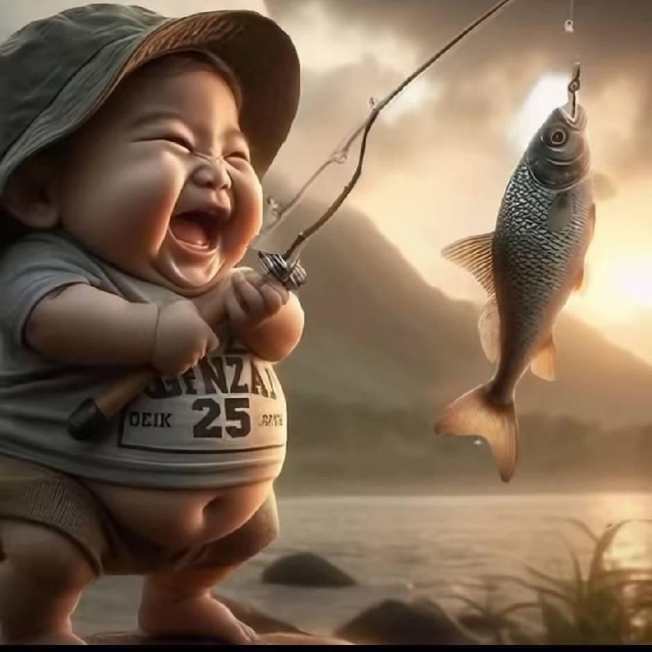 强哥🎣钓🐟鱼