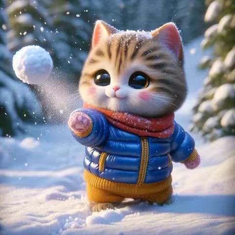 戏雪人