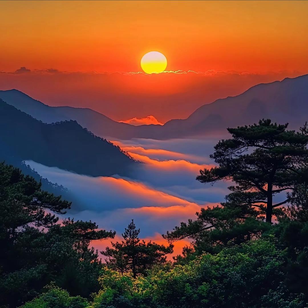 温暖的阳光