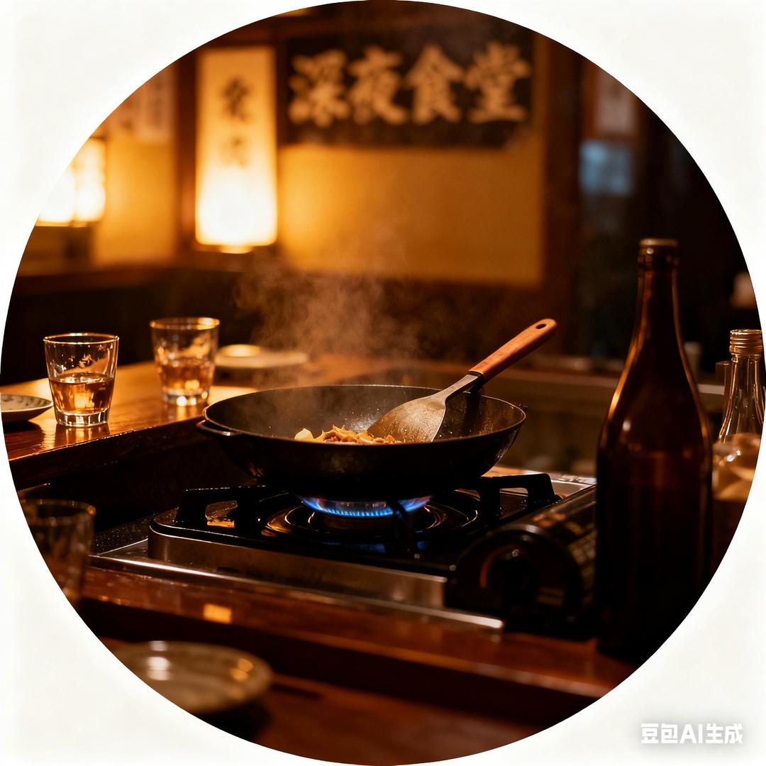 阿丽的深夜食堂🍶