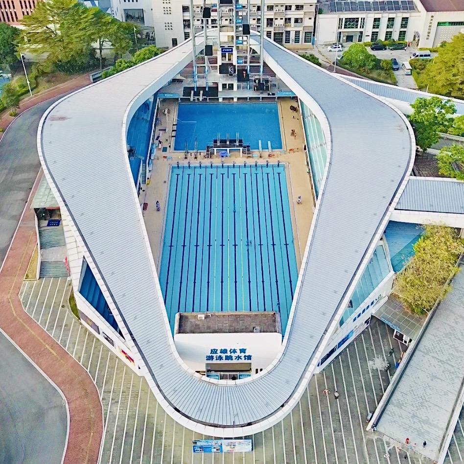 应雄体育游泳馆