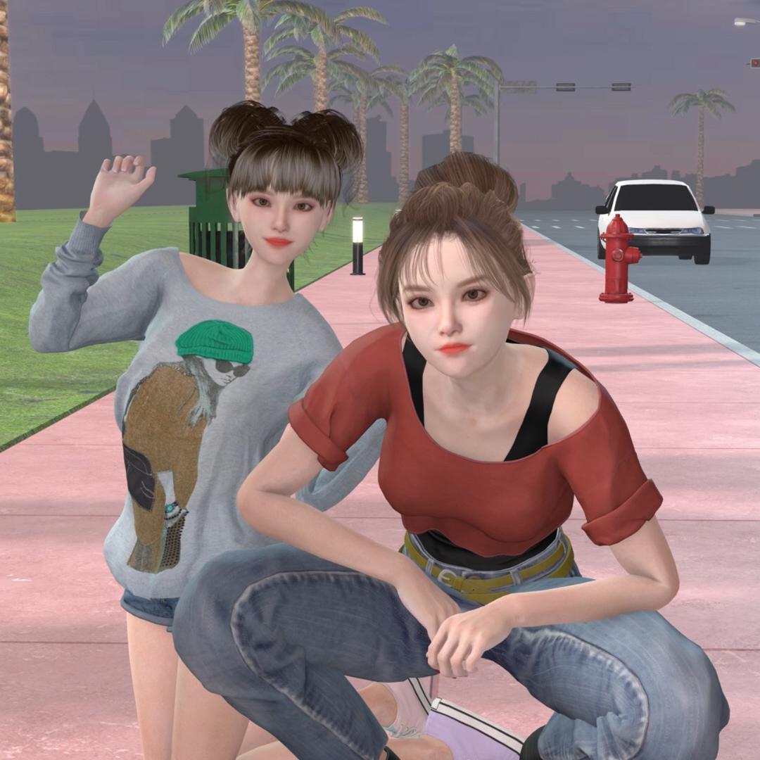 没钱姐妹