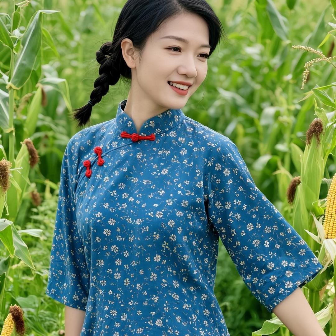 农村山妹