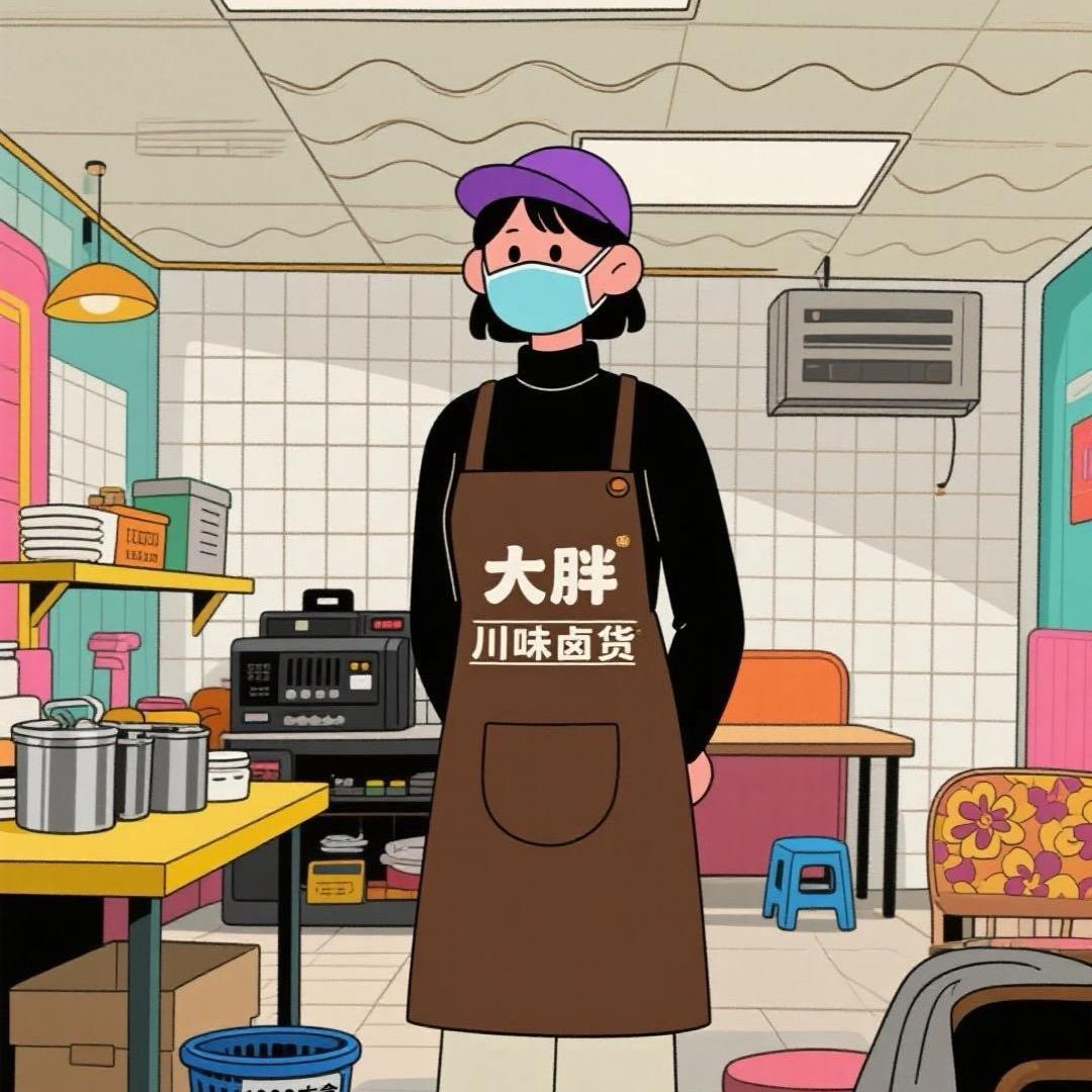 初创版的大胖