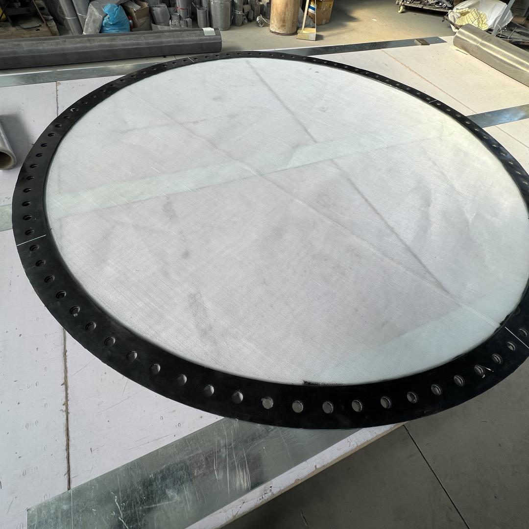 汇智丝网深加工摇摆筛网过滤网注塑橡胶