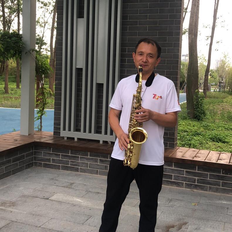 阳光路上-萨克斯