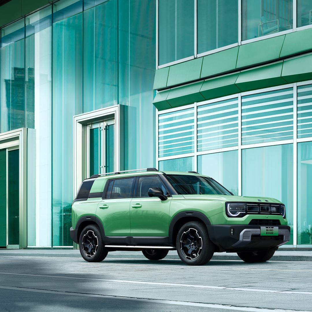 BJ30旅行家混动临沧北越体验中心