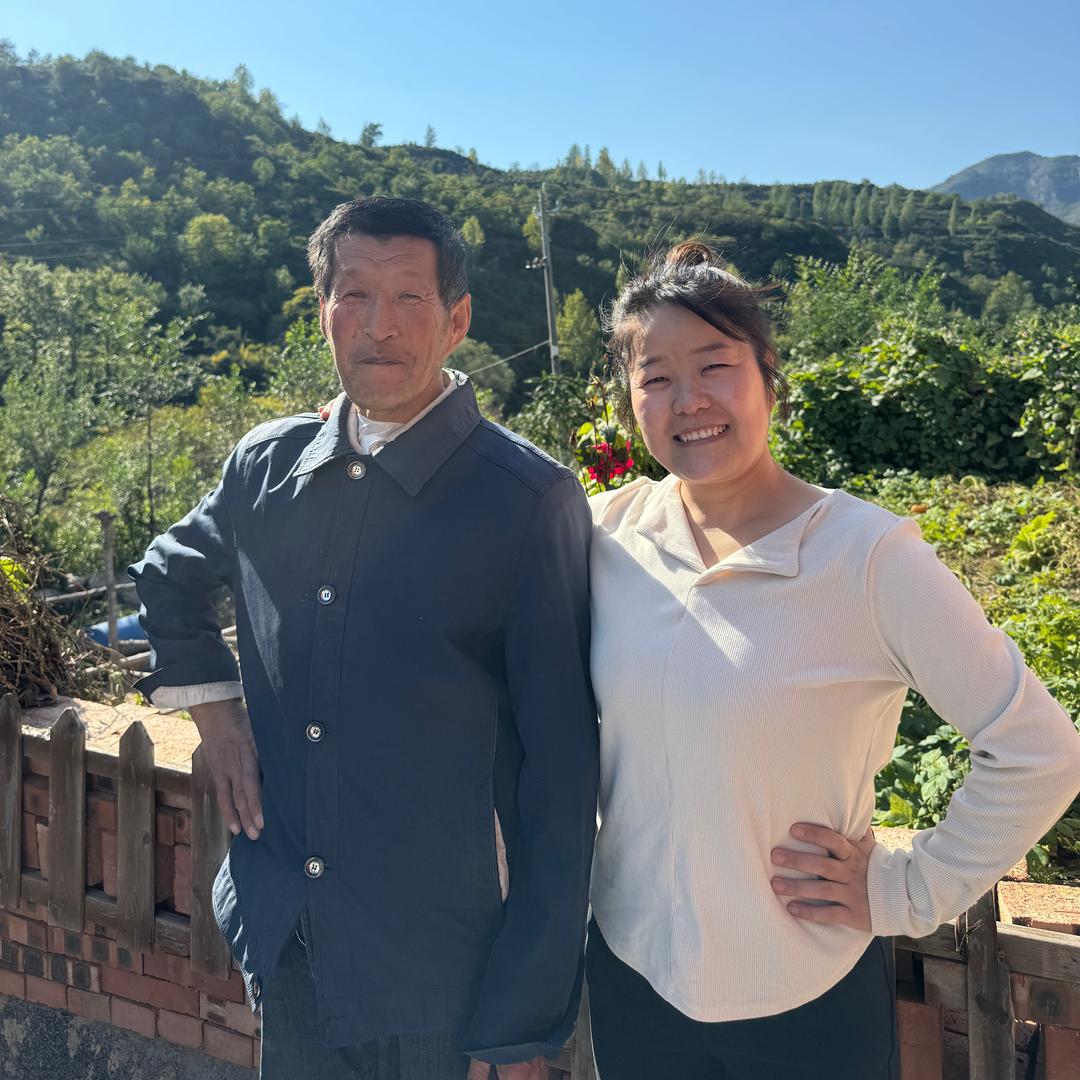 农村老陈和小陈（养蜂人）