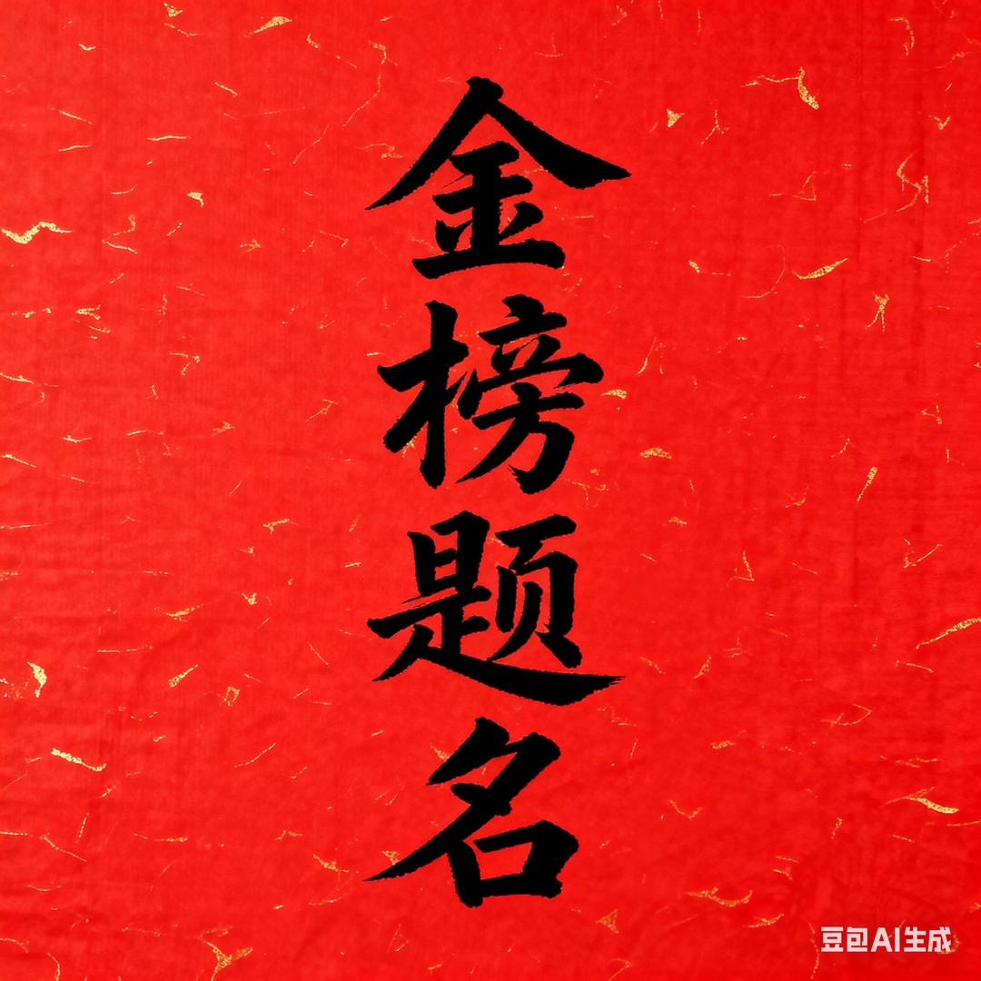 金榜题名升学规划