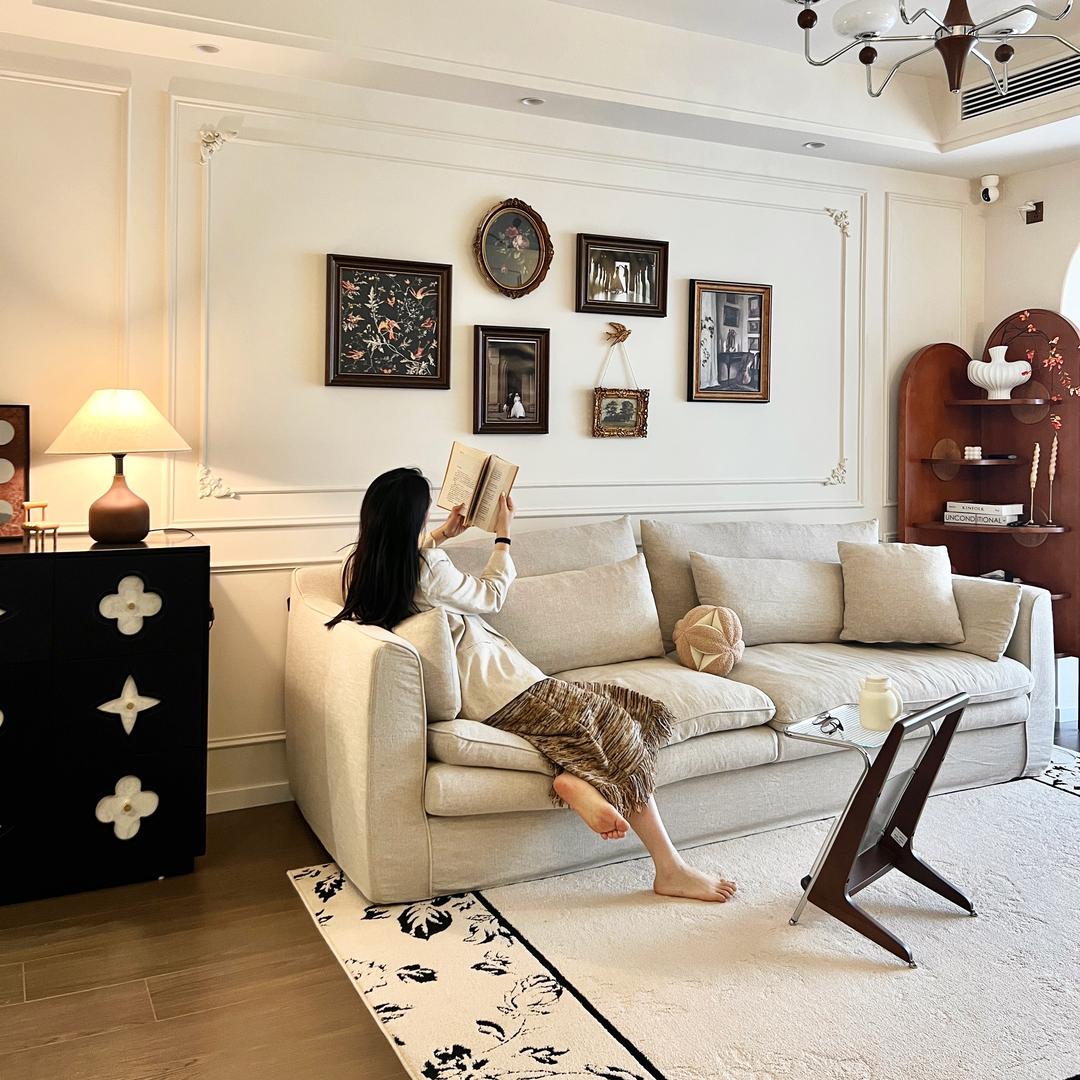 Kenny的法式小家（软装中）