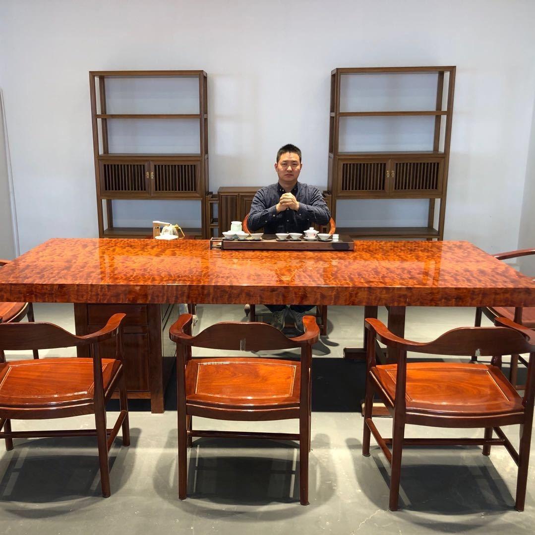 亿家实木大板家具