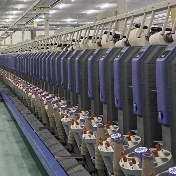 和泰纺织大化涤棉纱混纺棉纱TC8020