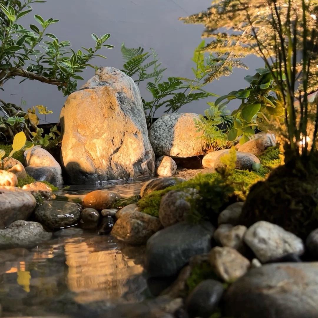 林木造园（生态鱼池）