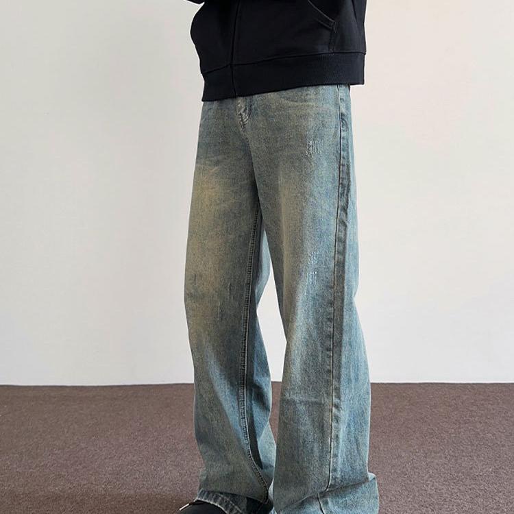 匠人男士牛仔裤