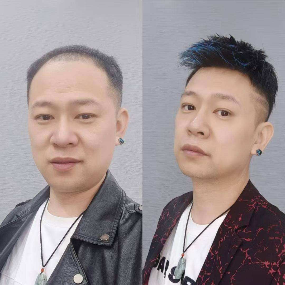 宁波烫染师涛哥