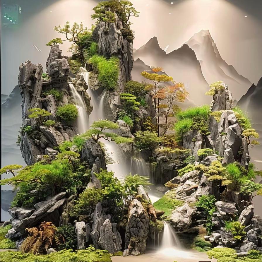 梵袭造景