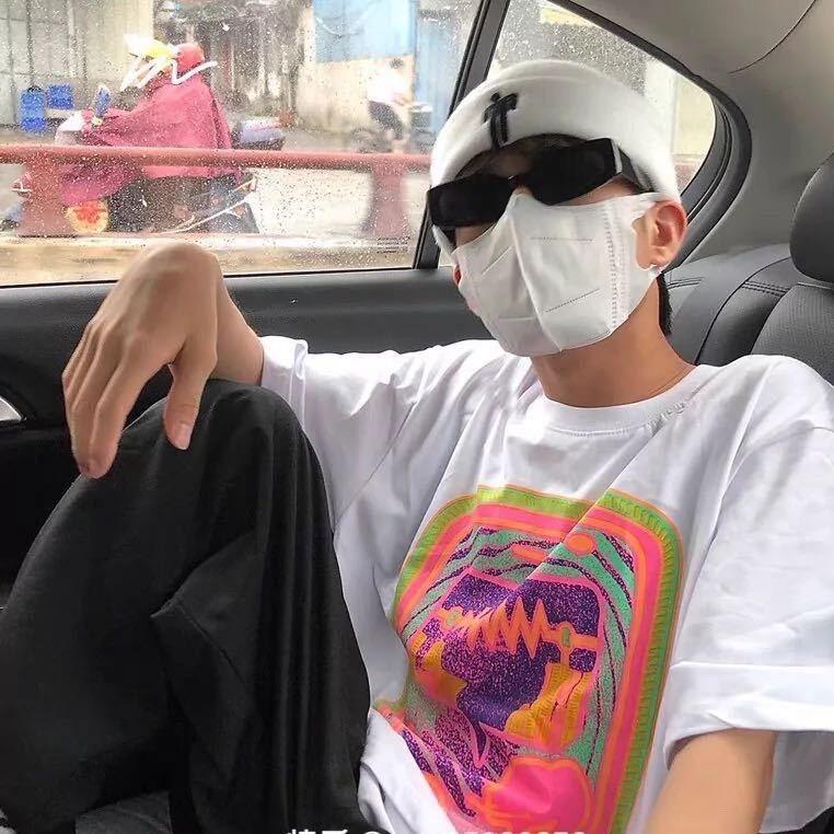 He