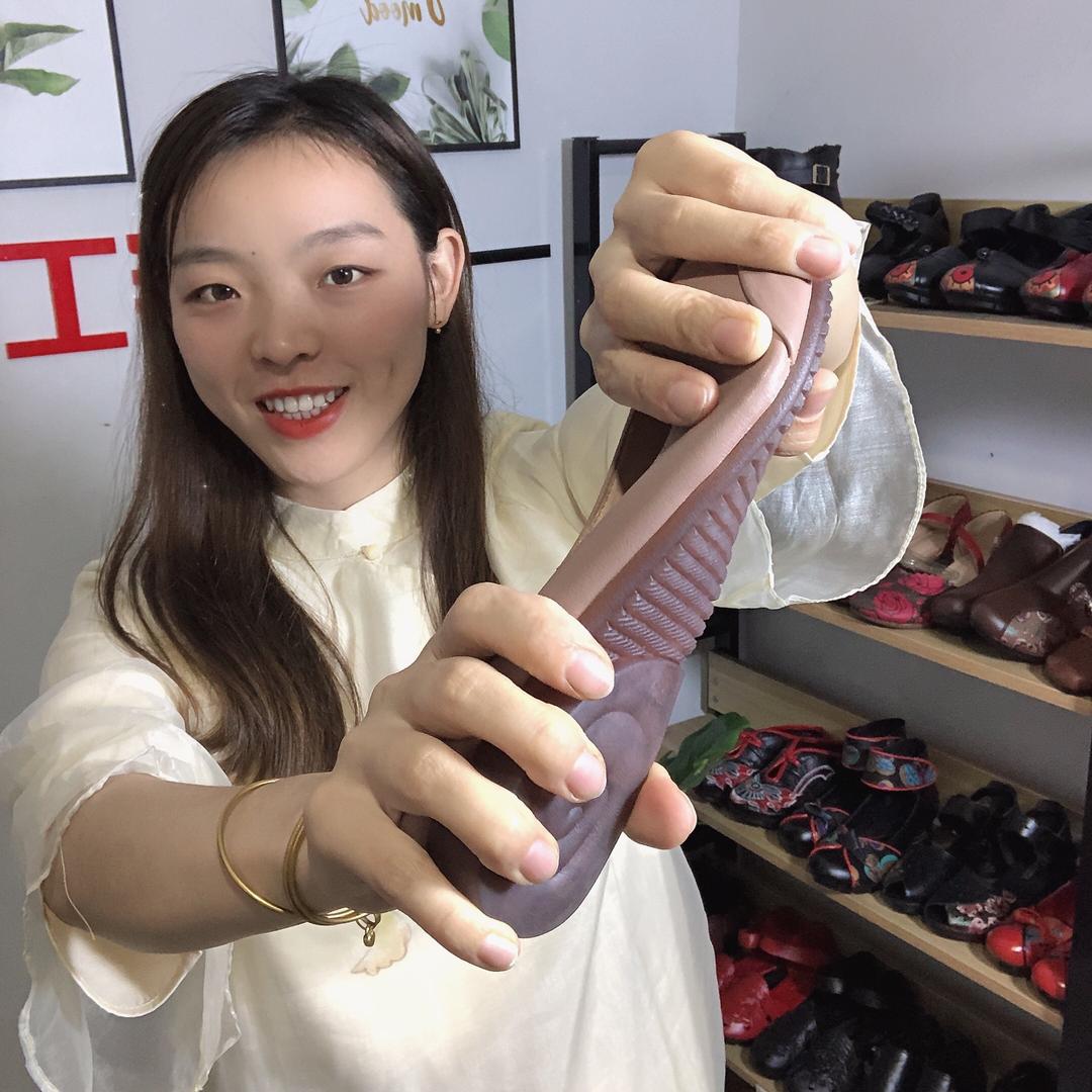 咖妮雅复古女鞋授权号