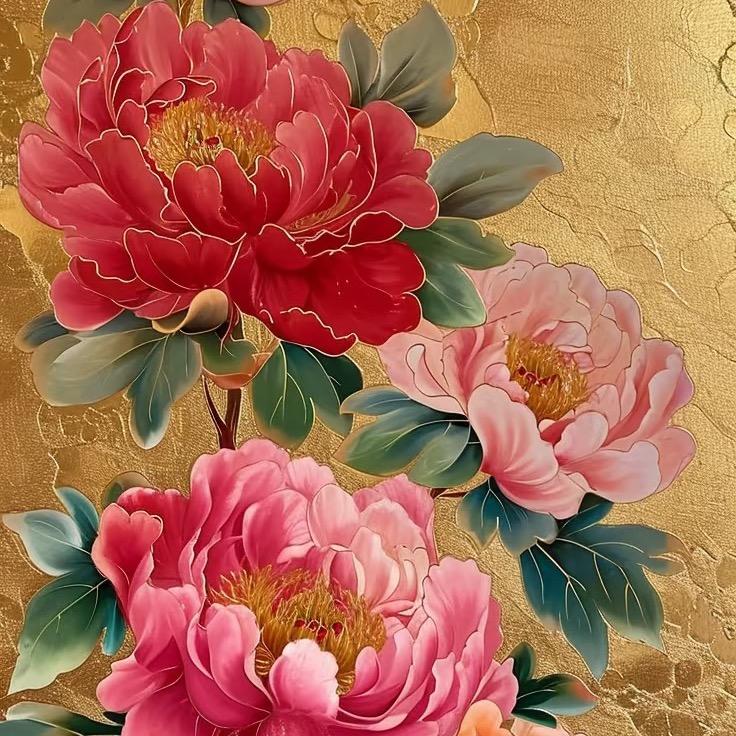 花开富贵来了