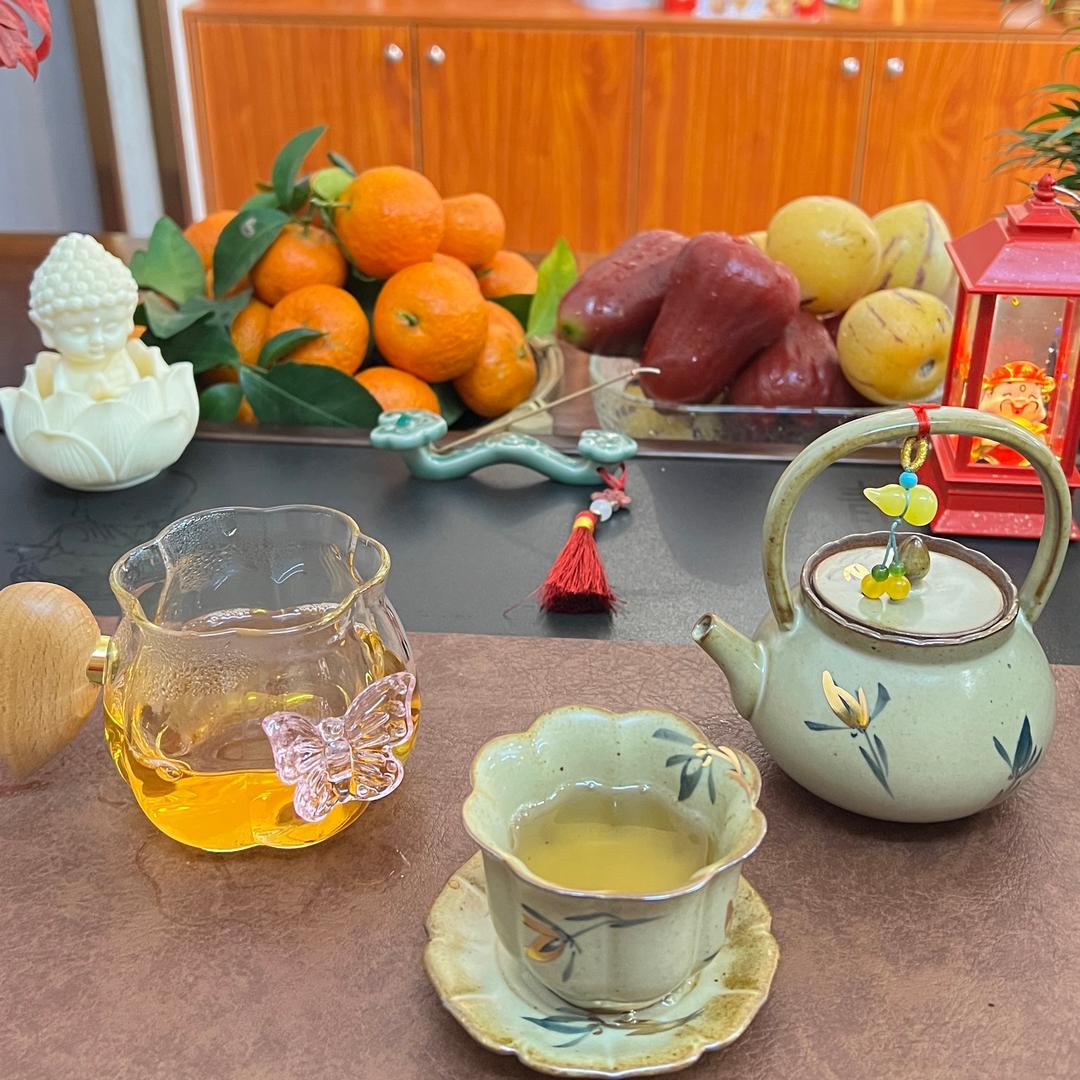 小小的茶烟慢语