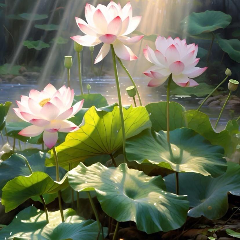山间的风