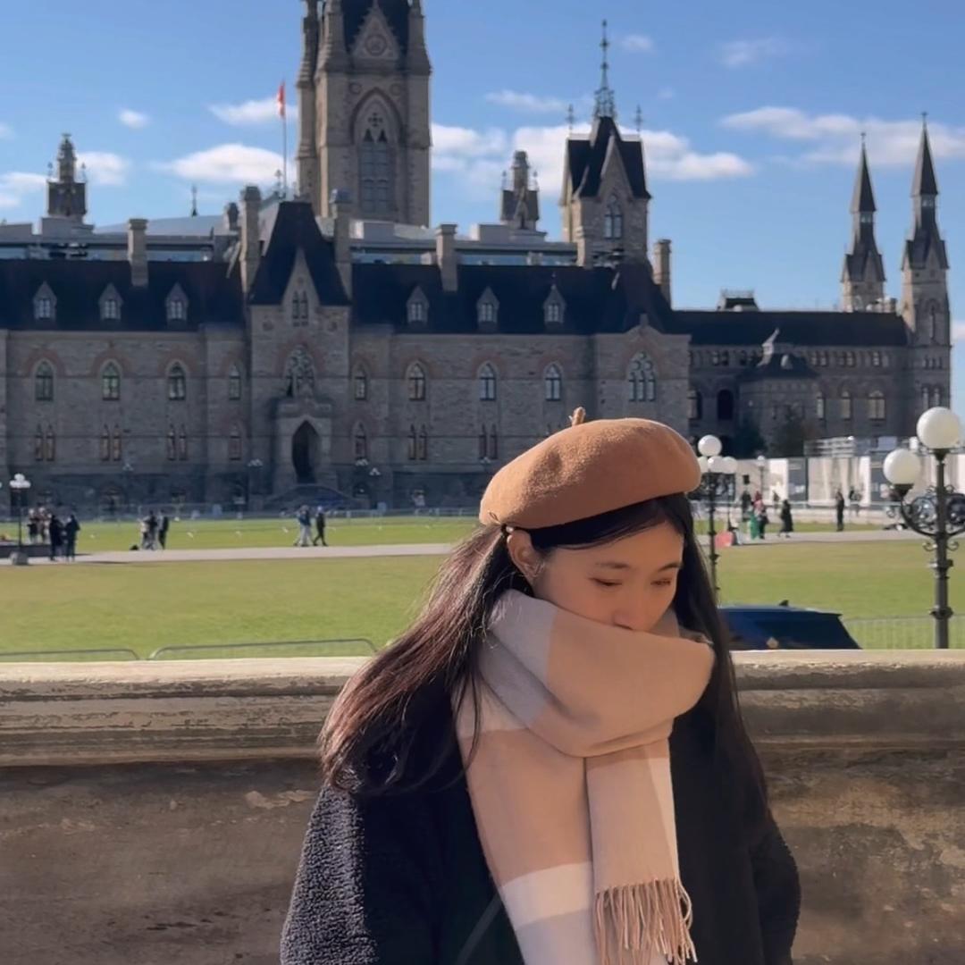 娜姐一家在加拿大