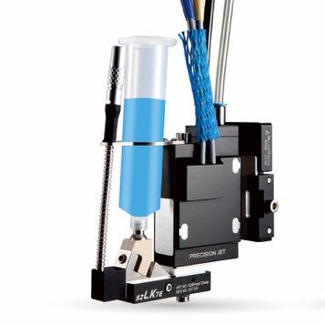 徕科精密压电阀 喷射阀 螺杆阀 喷雾阀