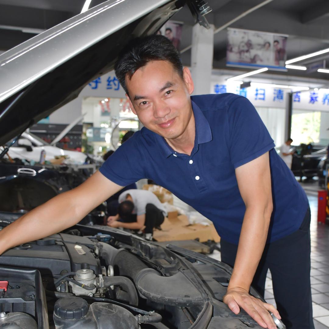 海口底盘专修老夏