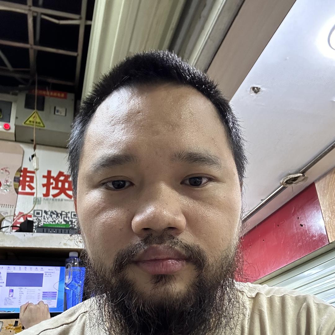 大胡子面容修复