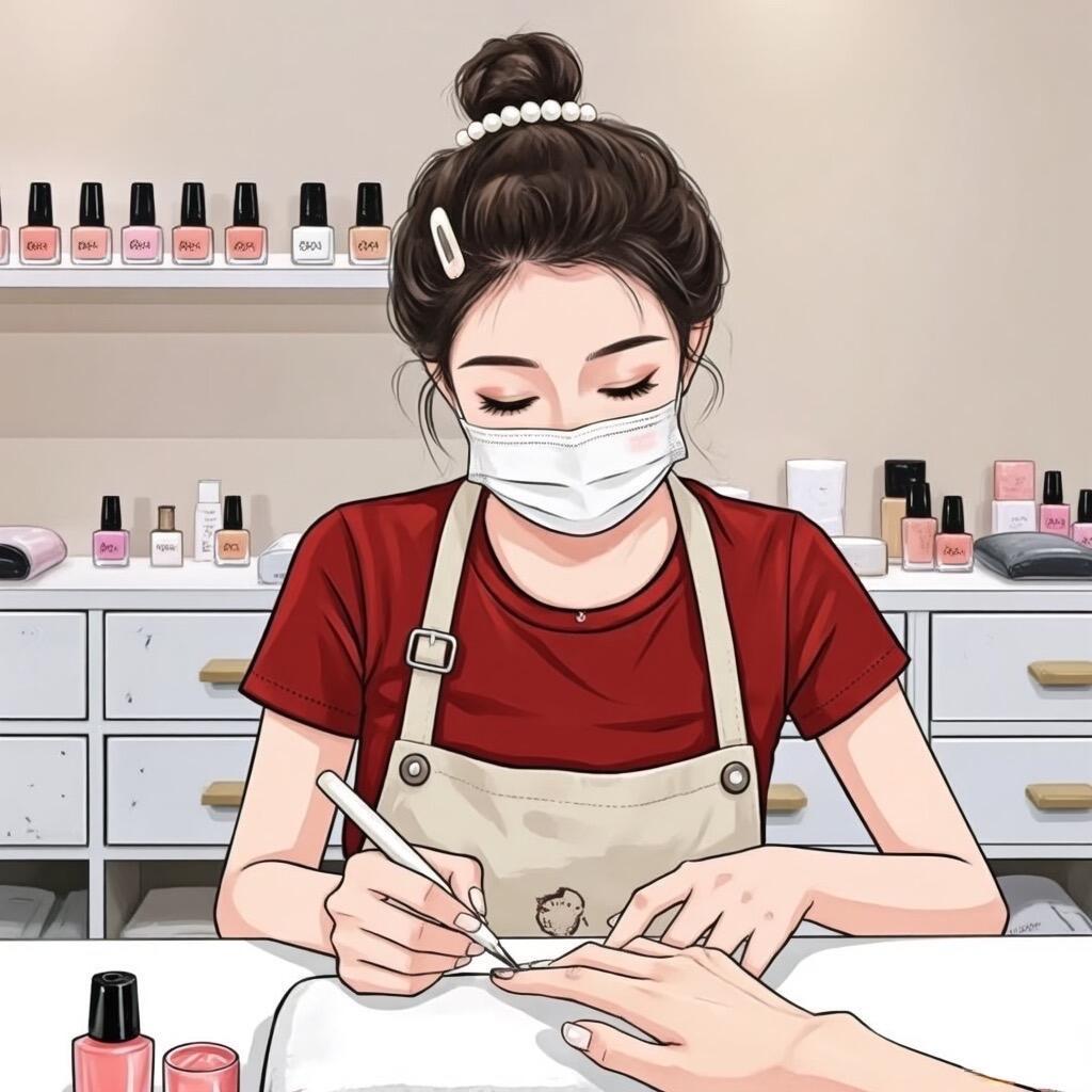 鑫鑫穿戴甲美睫美甲