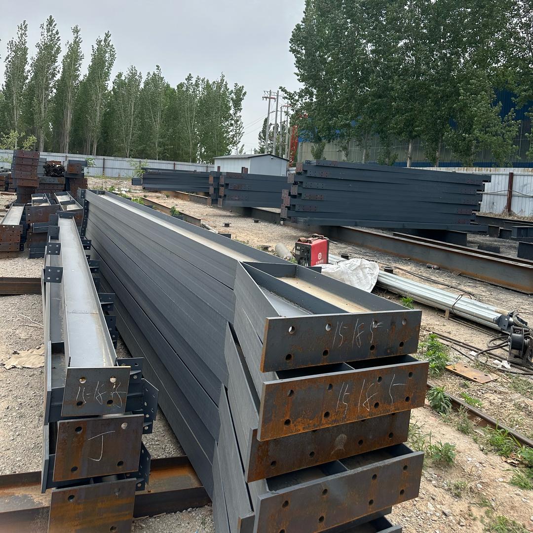 问鼎二手钢结构