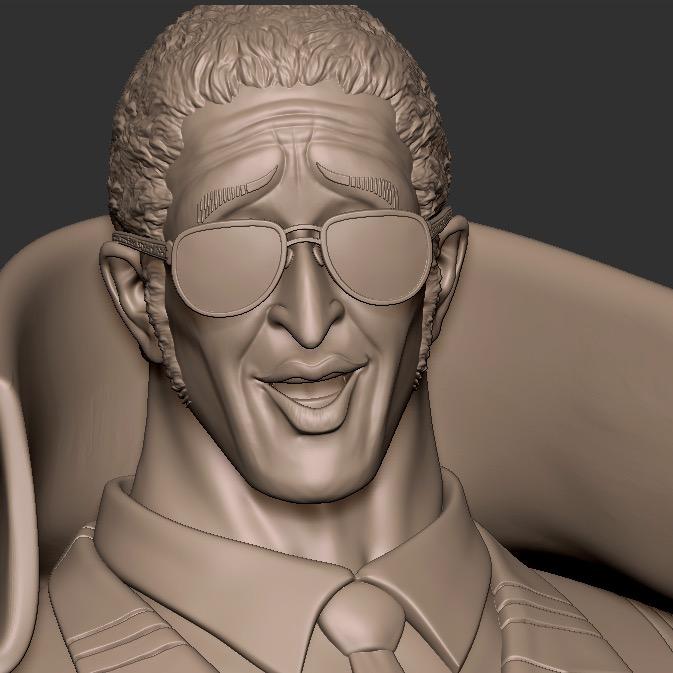 林火火🔥（3d建模 手办 雕塑）