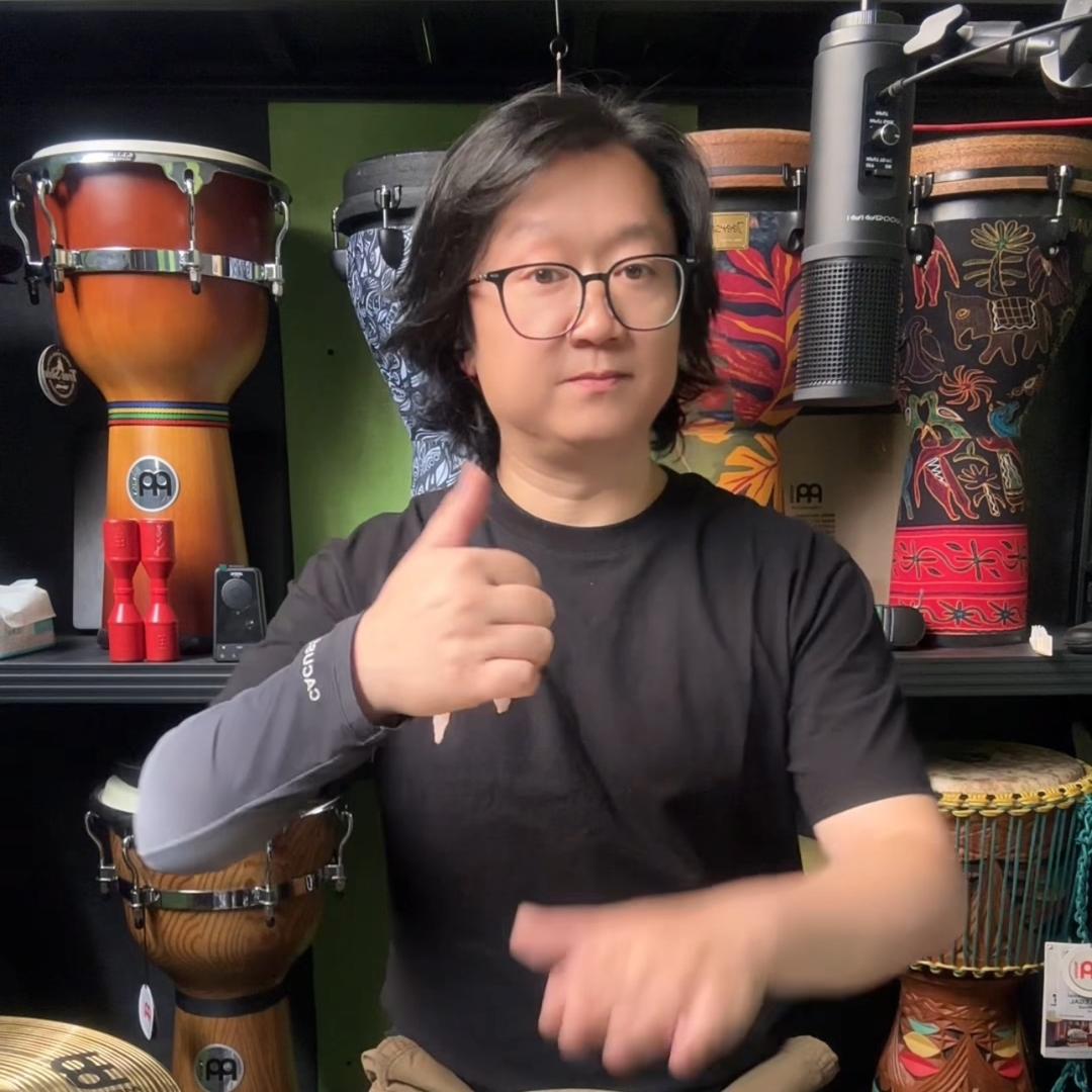 小磊非洲鼓