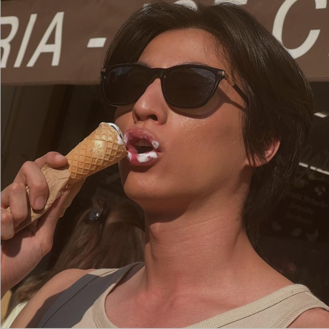 I'm crazy about you.