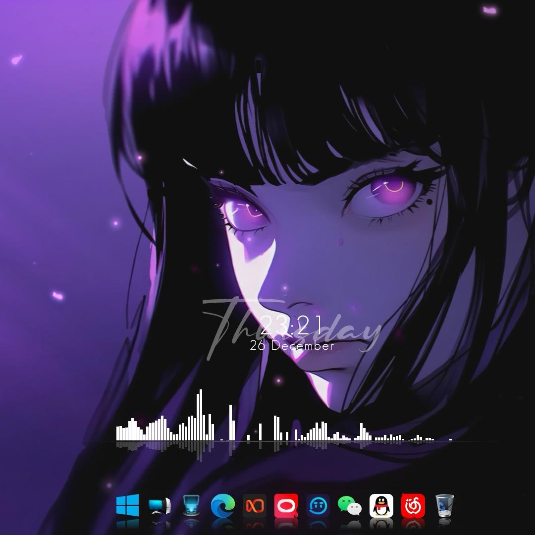 小白  (桌面美化)